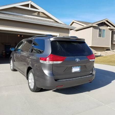 2011 Toyota Sienna XLE AWD - cars & trucks - by owner - vehicle... for sale in Rapid City, SD – photo 6