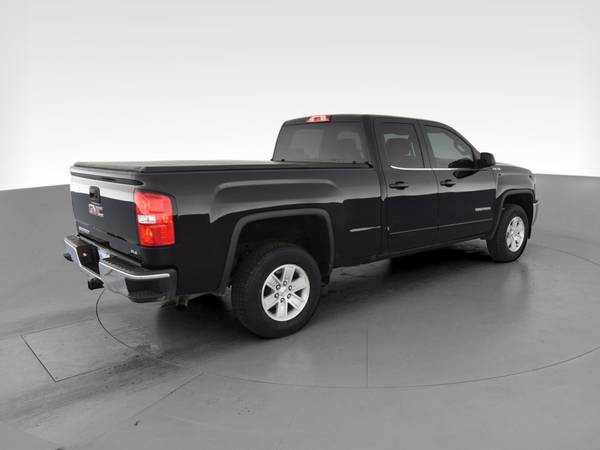 2018 GMC Sierra 1500 Double Cab SLE Pickup 4D 6 1/2 ft pickup Black... for sale in Green Bay, WI – photo 11