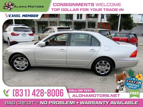 2003 Lexus LS 430 STUNNING CONDITION, 1 OWNER - - by for sale in Santa Cruz, CA – photo 8