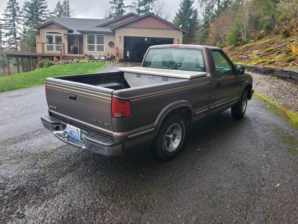 1998 Chevy S10 2x4 - cars & trucks - by owner - vehicle automotive... for sale in Heisson, OR – photo 4