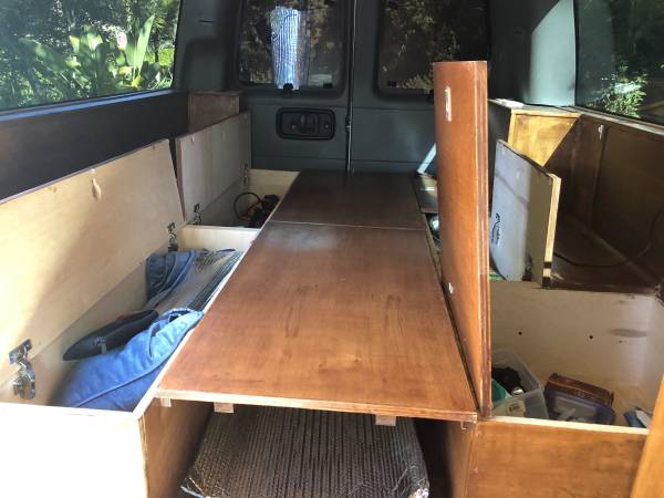 2017 Chevy Express 3500 Conversion Camper Van - - by for sale in Santa Barbara, CA – photo 11