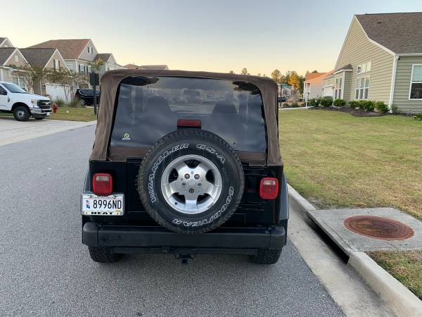 2000 Jeep Wrangler Sahara Edition 4WD - cars & trucks - by owner -... for sale in Myrtle Beach, SC – photo 19