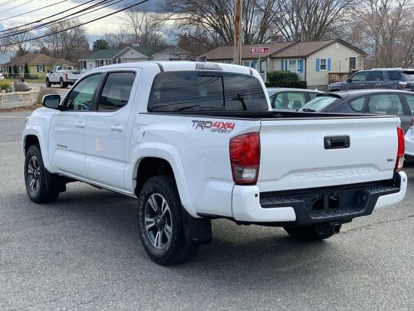 2017 Toyota Tacoma TRD Sport 4x4 4dr Double Cab 5.0 ft SB 6A - cars... for sale in Milford, MA – photo 7