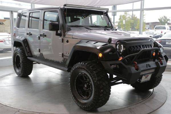 2016 Jeep Wrangler Unlimited Sahara 4WD Financing Available. Apply... for sale in CHANTILLY, District Of Columbia – photo 4