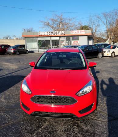 2016 FORD FOCUS SE ONLY 69K MILES RUNS EXCELLENT NO ISSUES - cars &... for sale in Riverview, MI – photo 4