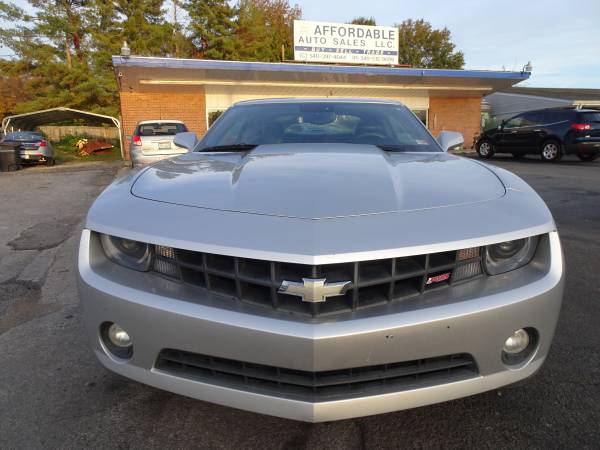 2010 CHEVROLET CAMARO IMMACULATE CONDITION+90 DAYS WARRANTY - cars &... for sale in Roanoke, VA – photo 2