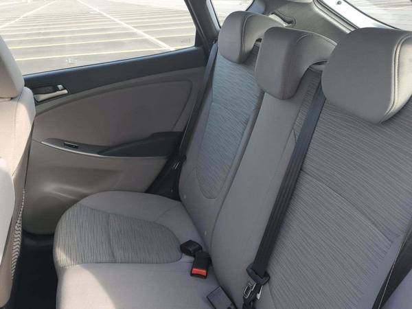 2017 Hyundai Accent SE Hatchback 4D hatchback White - FINANCE ONLINE... for sale in Fort Worth, TX – photo 20