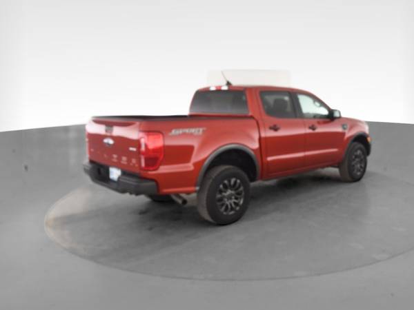 2019 Ford Ranger SuperCrew XLT Pickup 4D 5 ft pickup Red - FINANCE -... for sale in Santa Fe, NM – photo 11