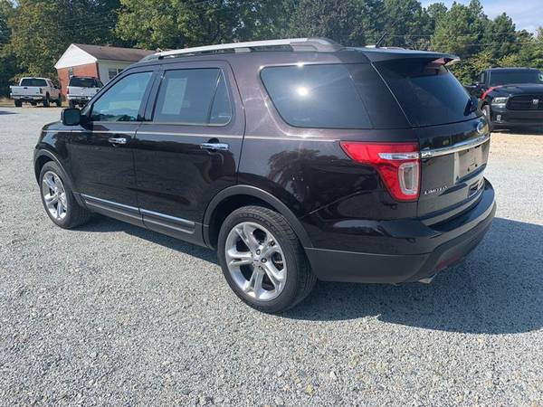 *3rd ROW* 2014 Ford Explorer Limited HEATED LEATHER NAV *LOADED* CLEAN for sale in Trinity, NC – photo 3