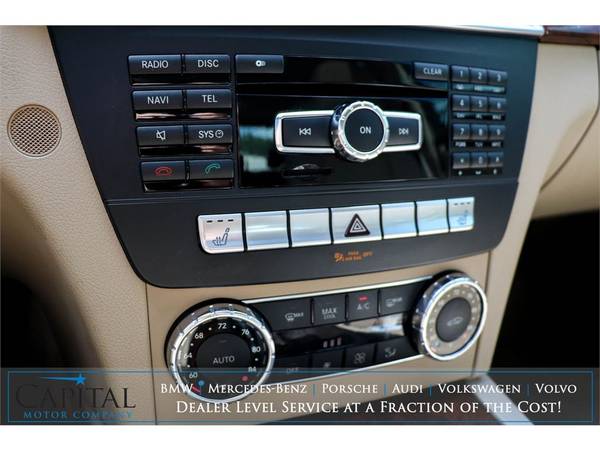 2012 Mercedes C300 Sport 4MATIC w/Nav, Heated Seats, Moonroof! -... for sale in Eau Claire, WI – photo 16