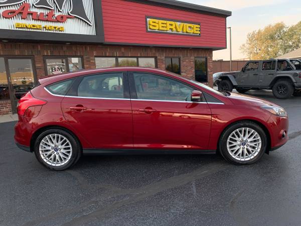 2013 Ford Focus Titanium - Leather, Sunroof, Navigation! Low miles!... for sale in Oak Forest, IL – photo 8