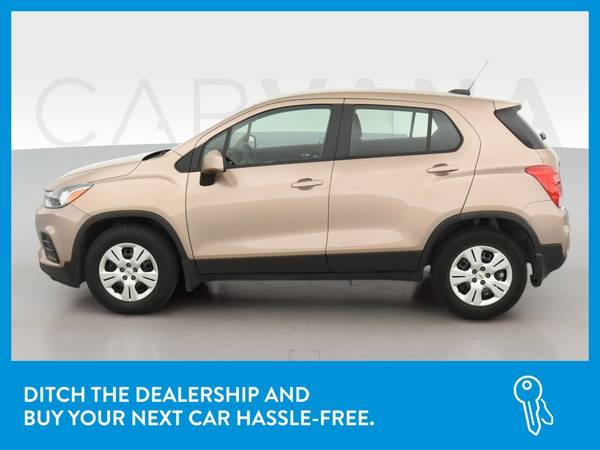 2018 Chevy Chevrolet Trax LS Sport Utility 4D hatchback Beige for sale in Columbus, OH – photo 4