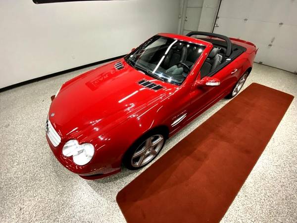2004 Mercedes-Benz SL-Class 2dr Roadster 5 5L AMG Convertible - cars for sale in Eden Prairie, MN – photo 19