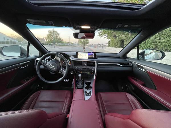 Lexus Rx350 RX 350 - FSPORT White on RED 40K Miles for sale in Roseville, CA – photo 18