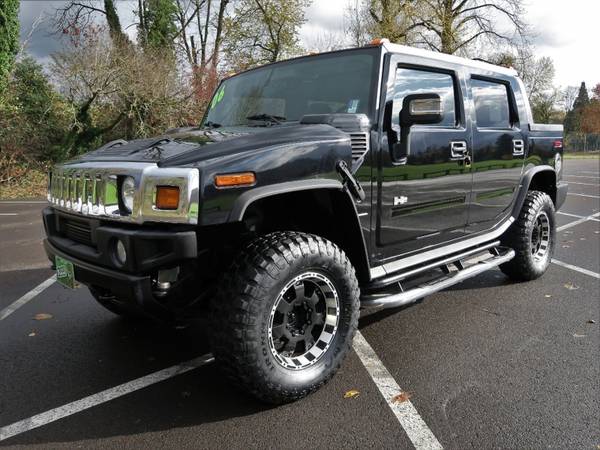 2006 Hummer H2 4dr Wgn 4WD SUT - cars & trucks - by dealer - vehicle... for sale in Gladstone, OR – photo 7