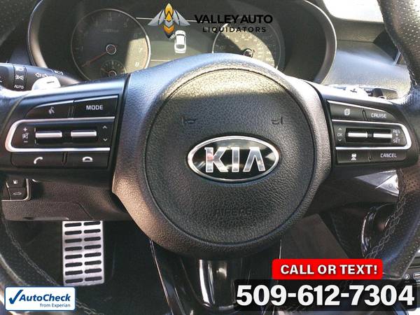 Just 739/mo - 2018 KIA Stinger GT Hatchback - 23, 020 Miles - cars & for sale in Spokane Valley, WA – photo 16