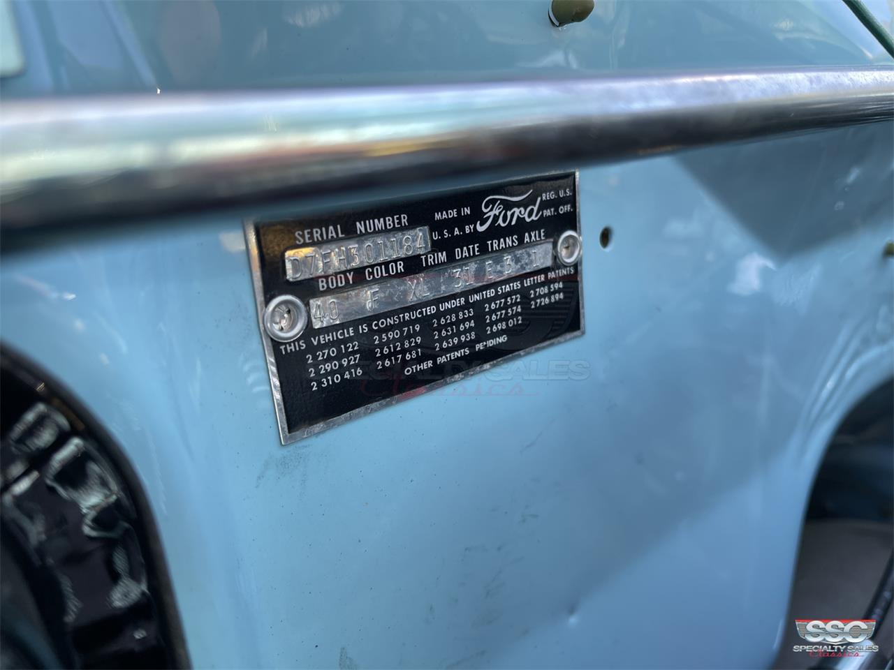 1957 Ford Thunderbird for sale in Fairfield, CA – photo 82