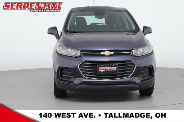 2018 Chevy Chevrolet Trax LS suv Storm Blue Metallic - cars & trucks... for sale in Tallmadge, OH – photo 2