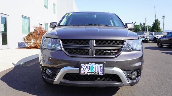 2017 Dodge Journey All Wheel Drive Crossroad Plus AWD SUV - cars &... for sale in Eugene, OR – photo 8