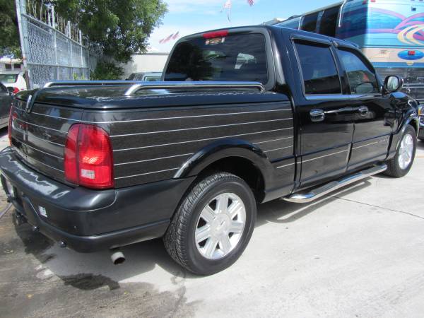 2002 Lincoln Blackwood limited production pick-up truck - cars & for sale in Hollywood, FL – photo 2