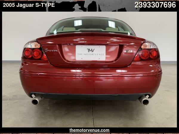 2005 Jaguar S-TYPE 4dr Sdn V8 R Supercharged - cars & trucks - by... for sale in Naples, FL – photo 8