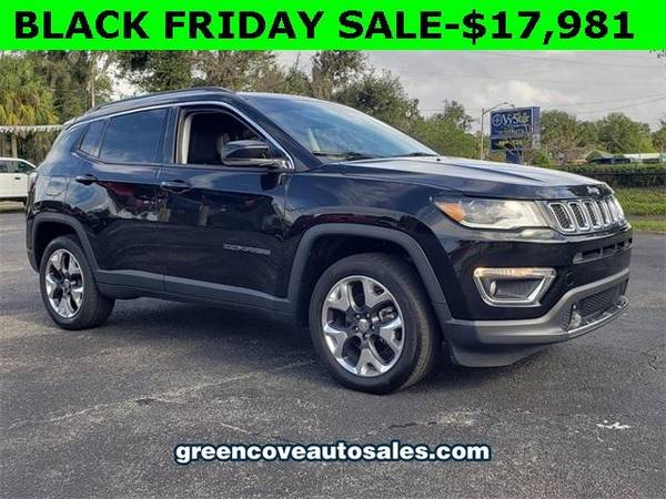 2018 Jeep Compass Limited The Best Vehicles at The Best Price!!! -... for sale in Green Cove Springs, FL – photo 12