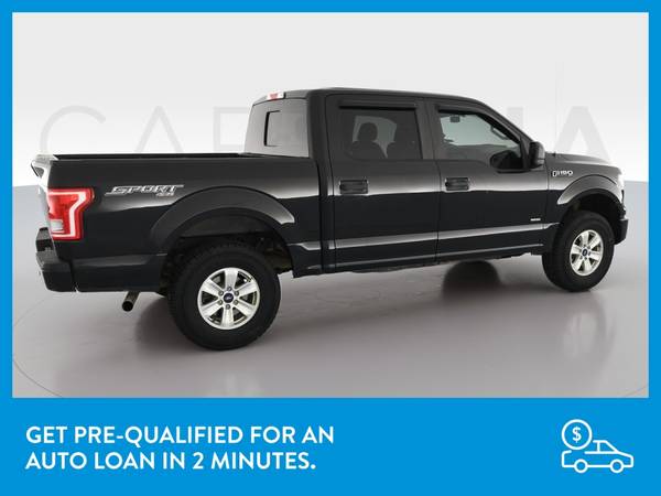 2015 Ford F150 SuperCrew Cab XL Pickup 4D 5 1/2 ft pickup Black for sale in Arlington, TX – photo 9