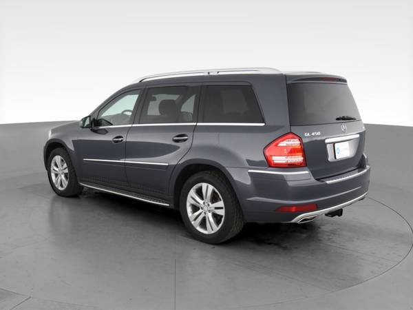 2011 Mercedes-Benz GL-Class GL 450 4MATIC Sport Utility 4D suv Gray... for sale in Providence, RI – photo 7