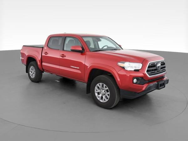 2019 Toyota Tacoma Double Cab SR5 Pickup 4D 5 ft pickup Red -... for sale in Champaign, IL – photo 15