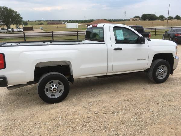 * 2016 CHEVY SILVERADO 2500 HD * REG CAB * GAS * 1 OWNER * OPEN MONDAY for sale in Hewitt, TX – photo 7