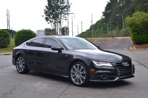 2013 AUDI A7 PRESTIGE - CLEAN TITLE - OOLONG GREY - LOADED! - cars & for sale in Cary, NC – photo 3