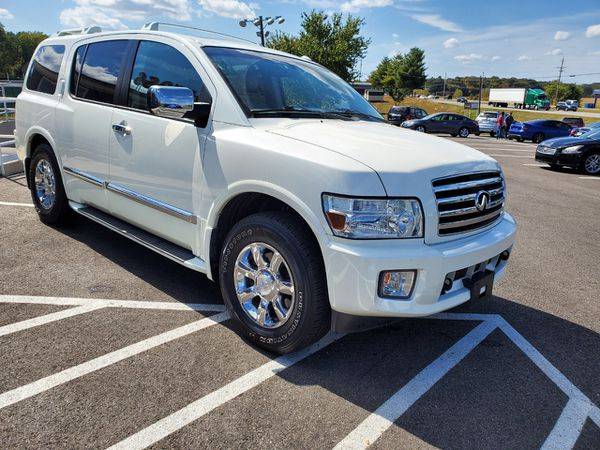 2006 Infiniti QX56 4WD 4dr 7-passenger $500 down!tax ID ok for sale in White Plains , MD – photo 2