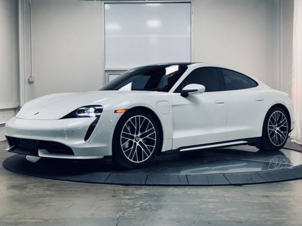 2020 Porsche Taycan Turbo Sport Chrono Ventilated Seats Lane Change for sale in Portland, OR – photo 9
