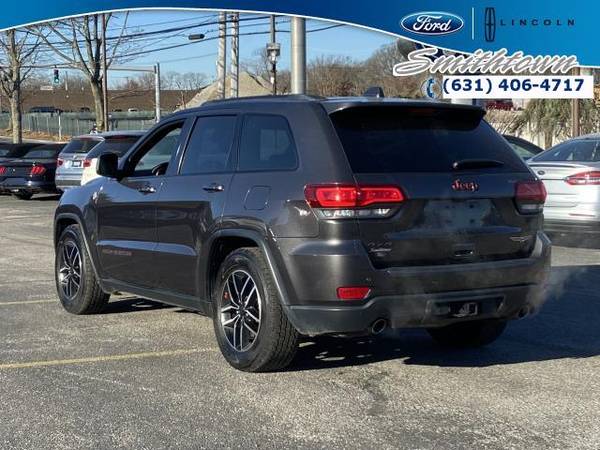 2019 Jeep Grand Cherokee Trailhawk 4x4 SUV - - by for sale in Saint James, NY – photo 5