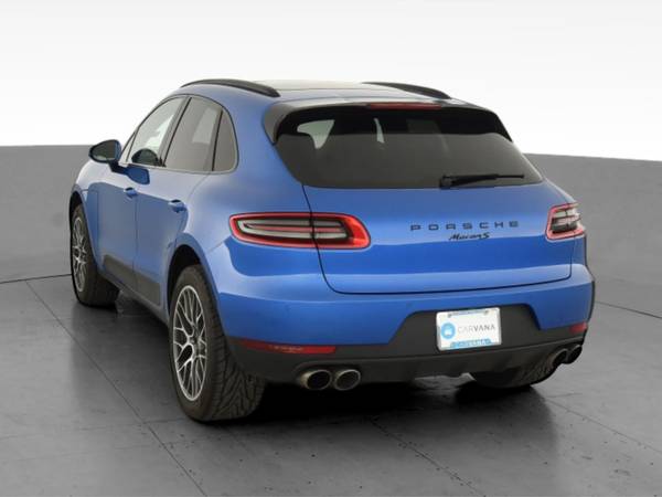 2016 Porsche Macan S Sport Utility 4D suv Blue - FINANCE ONLINE -... for sale in Brooklyn, NY – photo 8