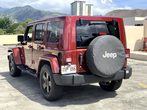2007 *Jeep* *Wrangler* *2WD 4dr Unlimited Sahara* Ma - cars & trucks... for sale in Honolulu, HI – photo 8