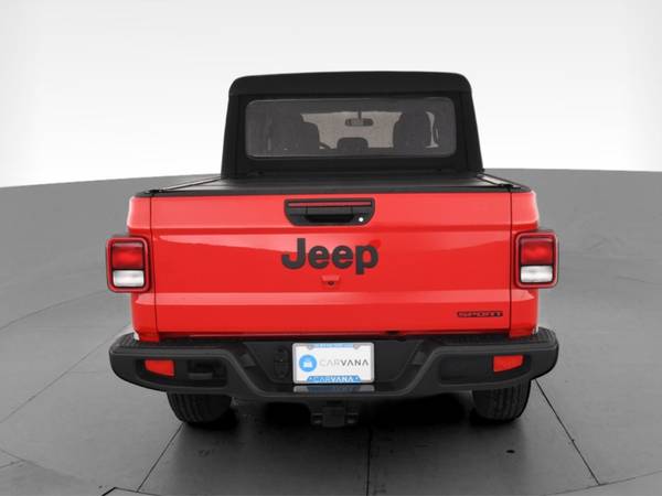 2020 Jeep Gladiator Sport Pickup 4D 5 ft pickup Red - FINANCE ONLINE... for sale in Washington, District Of Columbia – photo 9