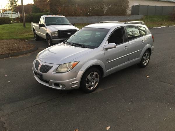 2005 Pontiac Vibe - cars & trucks - by dealer - vehicle automotive... for sale in Windsor Locks, CT – photo 3