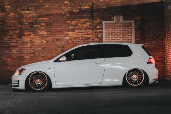 Bagged MK7 GTI S for sale in Newington , CT