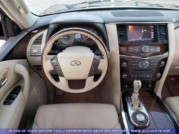 2014 Infiniti QX80 4dr SUV - cars & trucks - by dealer - vehicle... for sale in Tyler, TX – photo 20
