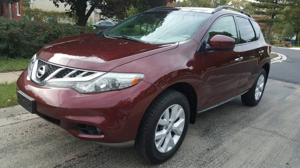 2012 NISSAN MURANO SL AWD for sale in Melrose Park, IL – photo 3