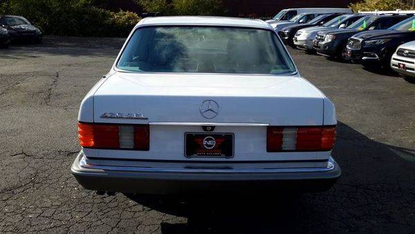 1987 Mercedes-Benz 420-Class 420 SEL 4dr Sedan - SUPER CLEAN! WELL... for sale in Wakefield, MA – photo 7