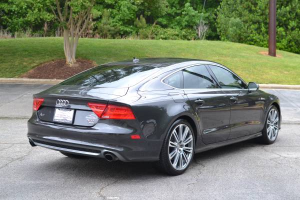 2013 AUDI A7 PRESTIGE - CLEAN TITLE - OOLONG GREY - LOADED! - cars & for sale in Cary, NC – photo 5