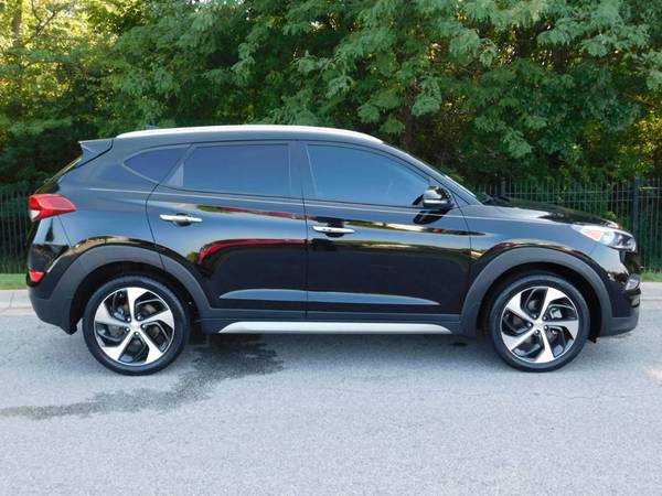 2017 *Hyundai* *Tucson* *Limited FWD* BLACK for sale in Fayetteville, AR – photo 2