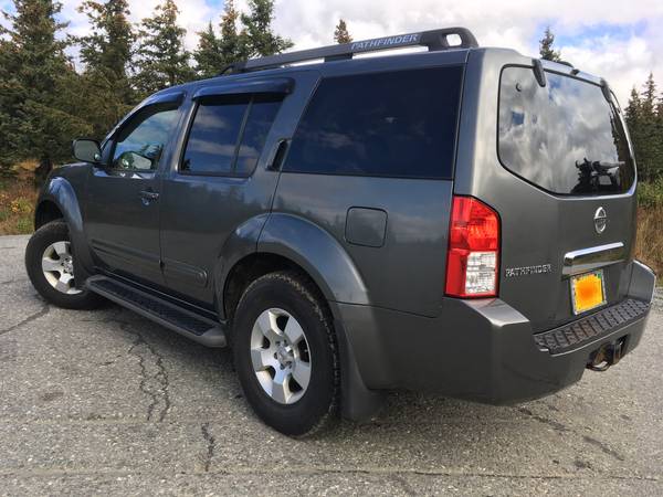 2008 Nissan Pathfinder 4x4 7seats for sale in Anchorage, AK – photo 9