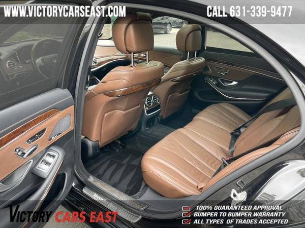 2015 Mercedes-Benz S-Class 4dr Sdn S550 4MATIC - - by for sale in Huntington, NY – photo 10