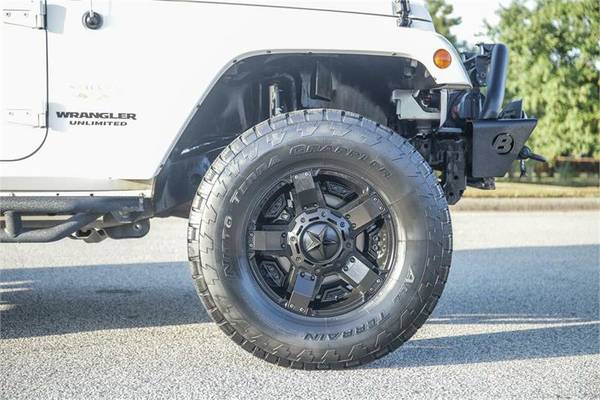 2012 JEEP WRANGLER RUBICON*LIFTED* AUTO* RIMS* SUPER CLEAN* for sale in High Point, SC – photo 5