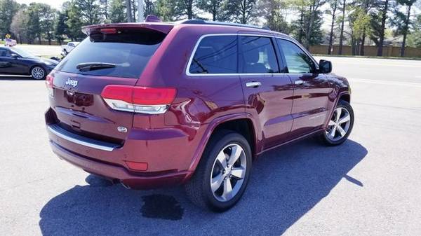 2016 Jeep Grand Cherokee Overland Sport Utility 4D 4 2WD V6, VVT for sale in Clarksville, TN – photo 5