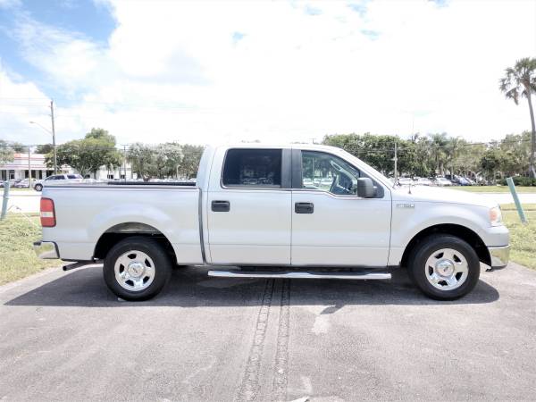 2007 FORD F-150 CREW CAB CLEAN CARFAX 107K MILES $990 DOWN FINANCE ALL for sale in Pompano Beach, FL – photo 5