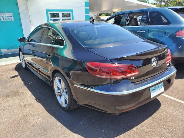 2013 VW CC R-LINE LUX - 79k mi - LEATHER, PREMIUM STEREO, NAVI! for sale in Fort Myers, FL – photo 4